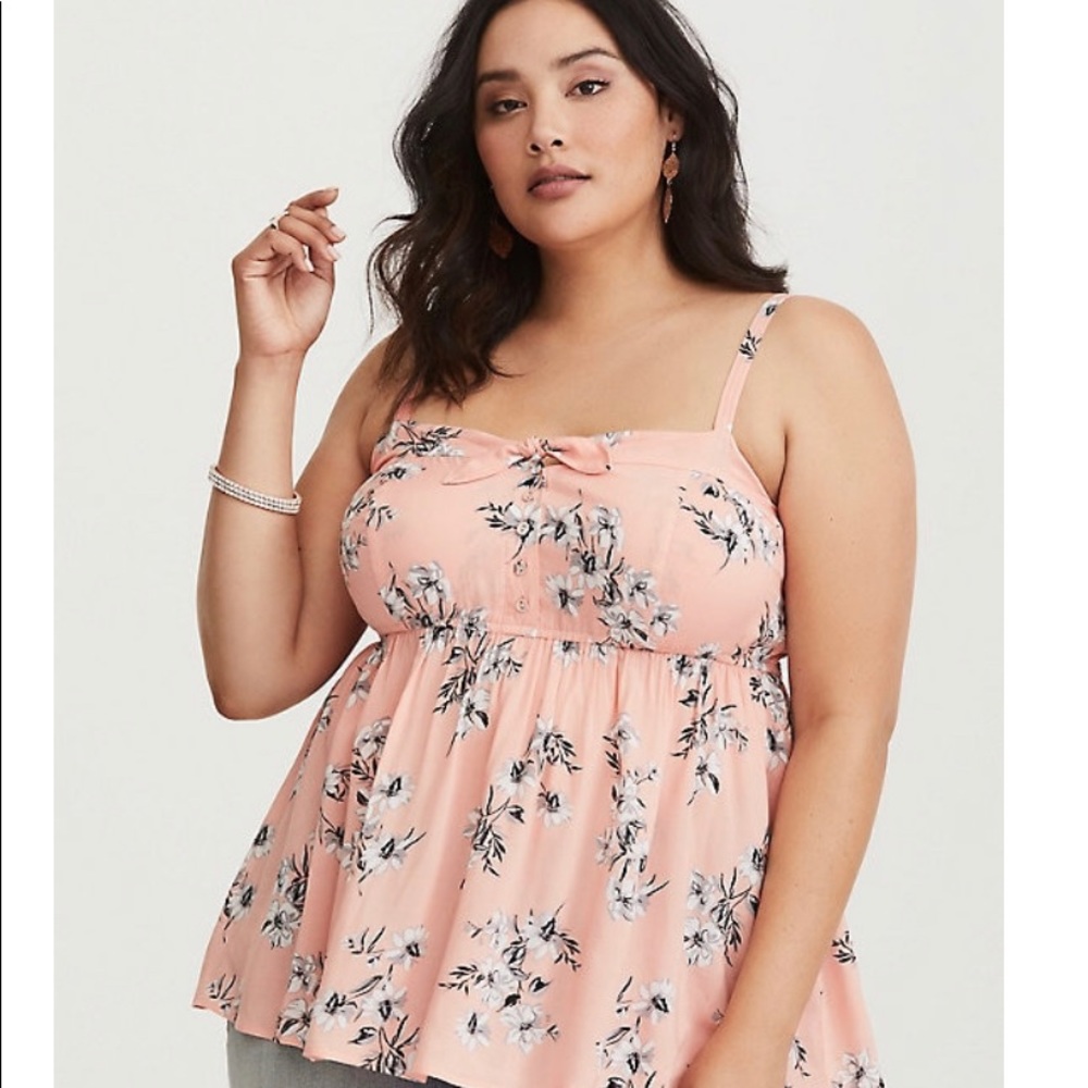 Torrid size 3 tank